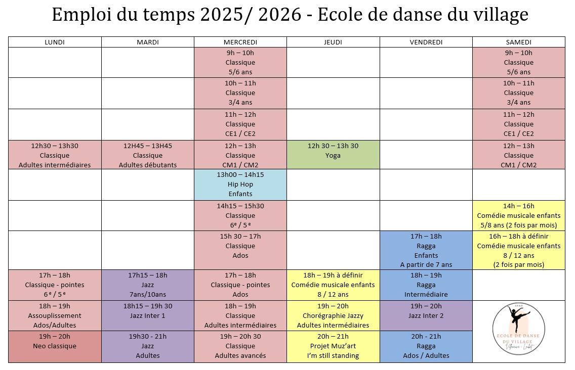 planning 2025/2026